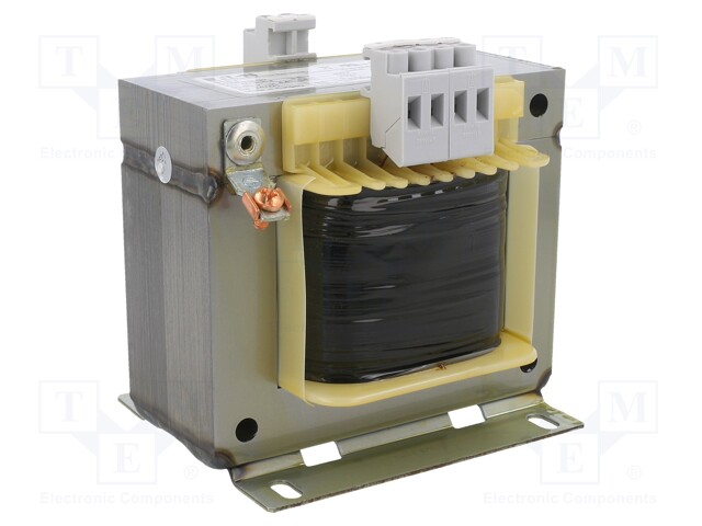 Transformer: mains; 400VA; 400VAC; 230V; Leads: terminal block