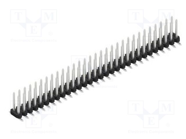 Connector: pin strips; pin header; male; PIN: 60; 2mm; SMT; 2x30