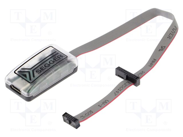 Programmer: debugger; 3.3VDC; 10pin,Micro USB; 35x17x8mm; 200kbps