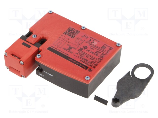 Safety switch: bolting; Series: XCSTE; Contacts: NC x2; IP66; 24VDC