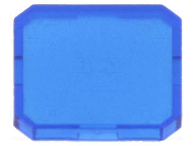 Actuator lens; blue