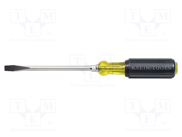 Screwdriver: standard; slot; SL 3/8"; Blade length: 254mm