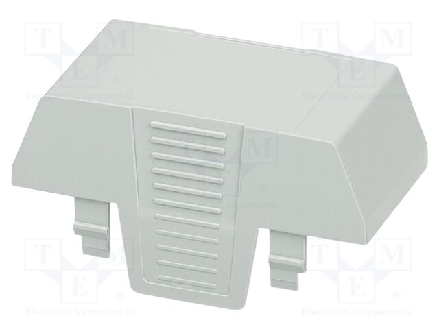 Upper housing; without connection hole; grey; EH 35; X: 35.1mm