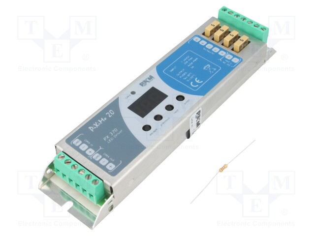 Programmable LED controller; Communication: DMX; 7÷24VDC