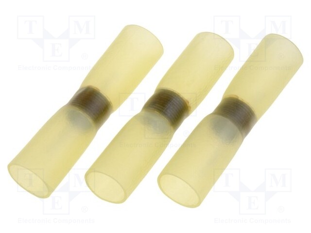 Kit: self-soldering sleeve wire splices; insulated; 4÷6mm2