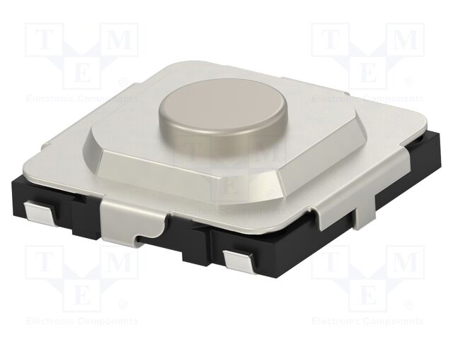 Microswitch TACT; SPST-NO; Pos: 2; 0.05A/12VDC; SMT; none; 0.7N