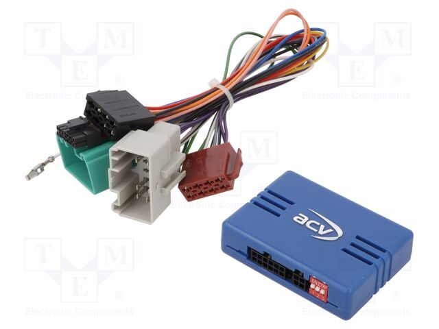 Adapter for control from steering wheel; Volvo