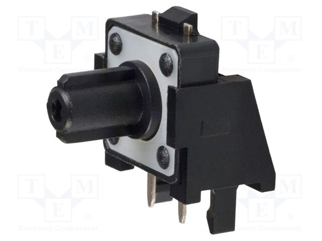 Microswitch TACT; SPST-NO; Pos: 2; 0.05A/12VDC; THT; none; 1.6N