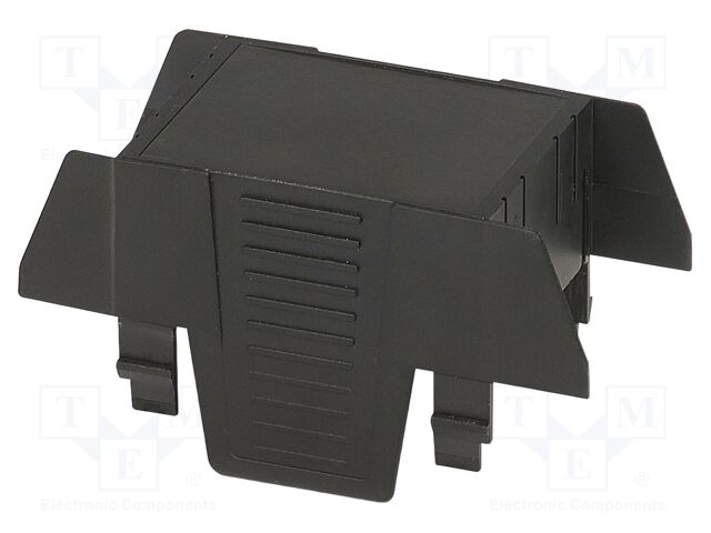 Upper housing; black; EH 35; X: 35.1mm; Y: 75mm; Z: 36.95mm