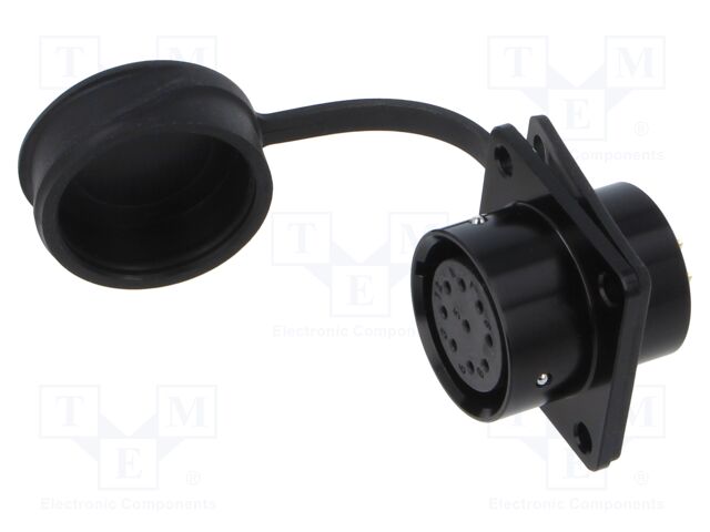 Circular; SA20; IP67; soldering; -40÷85°C