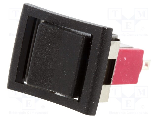 ROCKER; SPDT; Pos: 2; ON-ON; 2A/250VAC; 5A/28VDC; Rcont max: 10mΩ