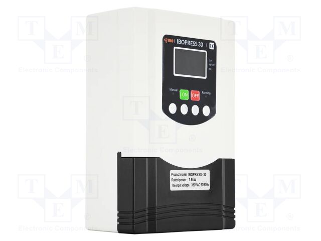 Controller for pump; 380÷400VAC; IP55; max.1MPa; Temp: max.40°C