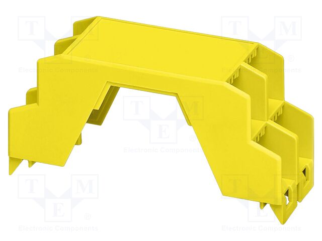 Upper housing; yellow; ME 35; X: 35.2mm; Y: 99mm; Z: 45.85mm