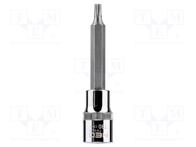 Socket; socket spanner,Torx®; TX27; 1/2"; 100mm