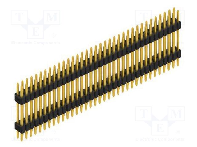 Connector: pin strips; pin header; male; PIN: 70; 1.27mm; THT; 2x35