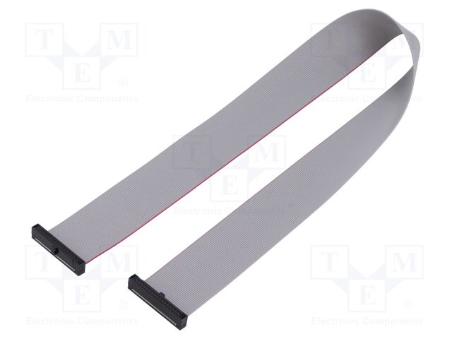 Ribbon cable with IDC connectors; Tape ph: 0.64mm; 355.6mm