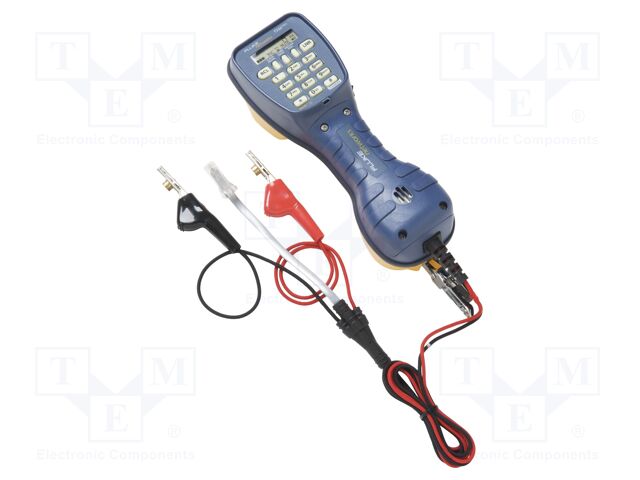 Tester: serviceman telephone; LCD; ABN/PP; TS52 PRO; -25÷60°C