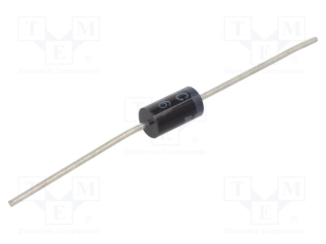 Diode: transil; 1.5kW; 30V; 36A; unidirectional; Ø9,52x5,21mm