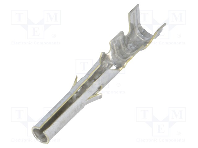 Contact; female; 24AWG÷18AWG; Standard .062"; tinned; bulk; 3.68mm