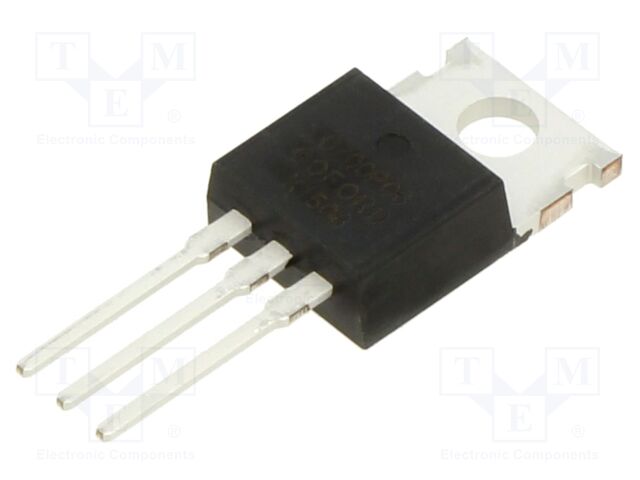 Transistor: P-MOSFET; Trench; unipolar; -60V; -25A; 100W; TO220