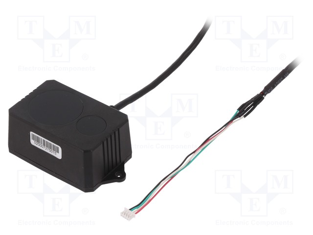 Sensor: distance; laser; 4.5÷6VDC; UART; Dist.meas.range: 0.4÷22m