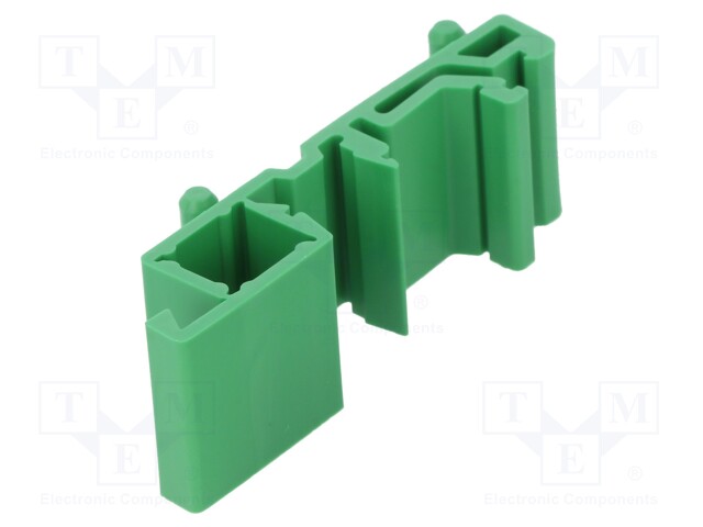DIN rail mounting bracket; Series: M72; 59.5x20.2mm