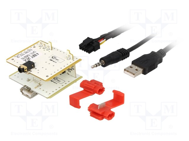 USB/AUX adapter; Alfa Romeo,Fiat,Iveco