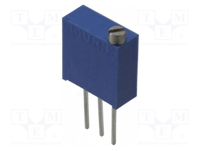 Potentiometer: mounting