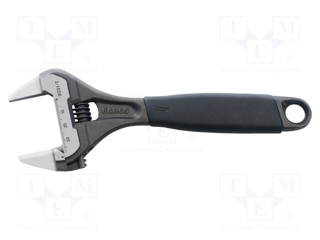 Key; adjustable; 218mm; Max jaw capacity: 38mm; Man.series: ERGO®