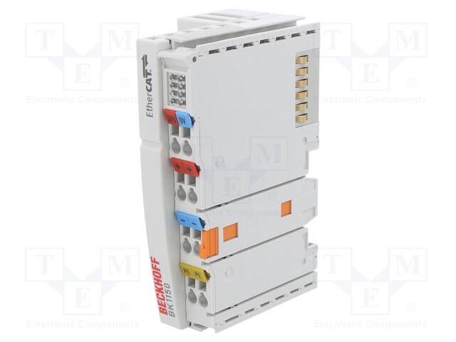 Industrial module: analog output; 24VDC; RJ45 x2; -25÷60°C; IP20