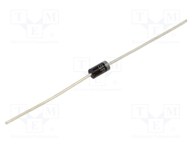 Diode: Schottky rectifying; THT; 100V; 1A; DO41; Ammo Pack