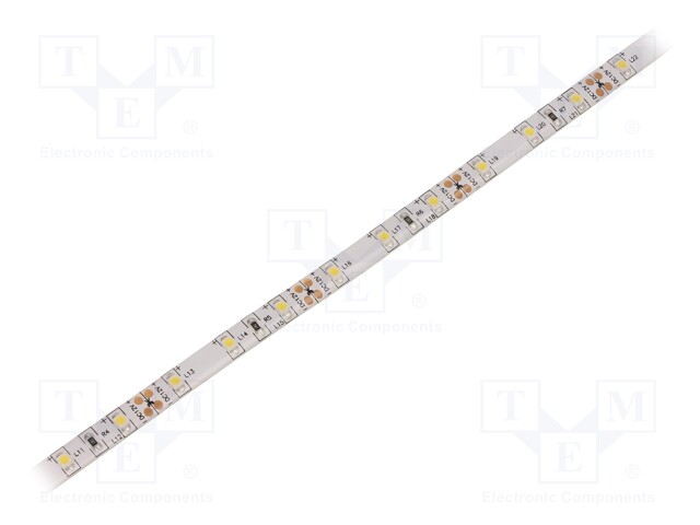 LED tape; white cold; LED/m: 60; SMD; 3528; 12V; 8mm; in gel; IP65