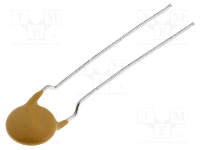Varistor: metal-oxide; THT; 30VAC; 38VDC; 47V; ±10%; 250A; 3J; 20mW