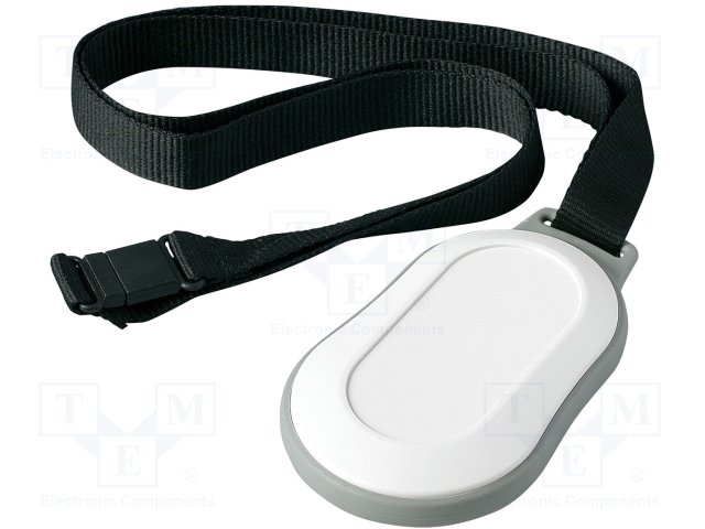 Enclosure: for remote controller; X:53mm; Y:84mm; Z:19mm; ABS