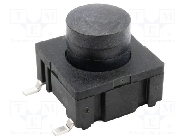 Microswitch TACT; SPST; Pos: 2; 0.05A/24VDC; SMD; none; 2.94N; 4.4mm