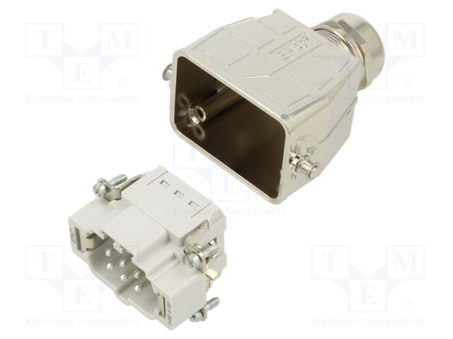 Connector: HDC; EPIC® ULTRA Kit H-B 6 SP TG LB 9-17