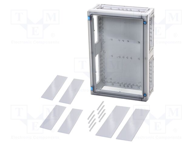 Enclosure: wall mounting; X: 366mm; Y: 546mm; Z: 163mm; ENYSTAR; IP65