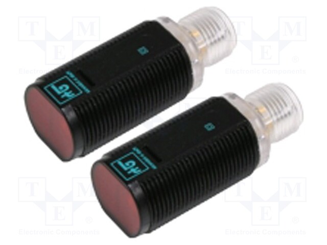 Sensor: photoelectric; Range: 20m; PNP; DARK-ON,LIGHT-ON; 100mA