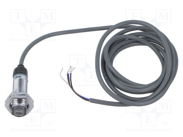 Sensor: photoelectric; Range: 0÷800mm; PNP / NO / NC; 100mA; metal