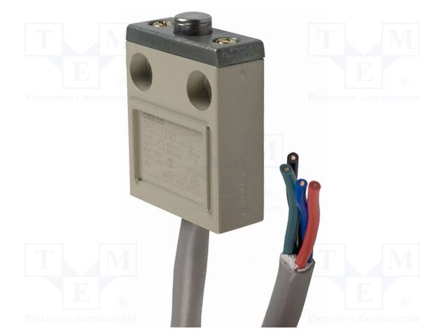 Limit switch; IP67; No.of mount.holes: 2; -10÷70°C; metal; 25mm
