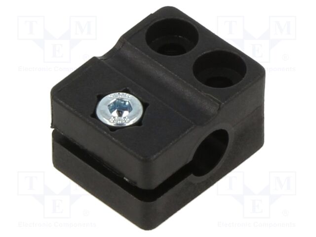 Mounting bracket; polyamide 6; 16x12x20mm