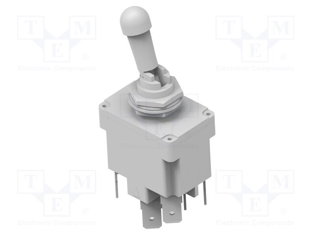 Switch: toggle; Pos: 2; DPDT; ON-ON; 15A/115VAC; 20A/28VDC; -55÷85°C