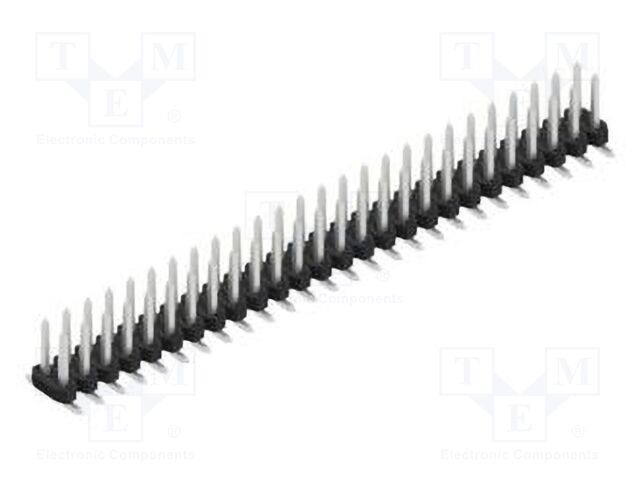 Connector: pin strips; pin header; male; PIN: 52; 2mm; SMT; 2x26