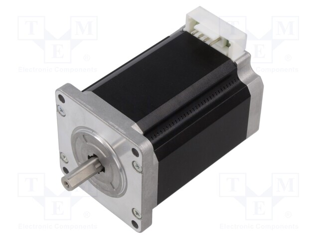 Motor: DC; 2-phase,bipolar,stepper; 24VDC; step 1,8°; 2.7Nm; 4A