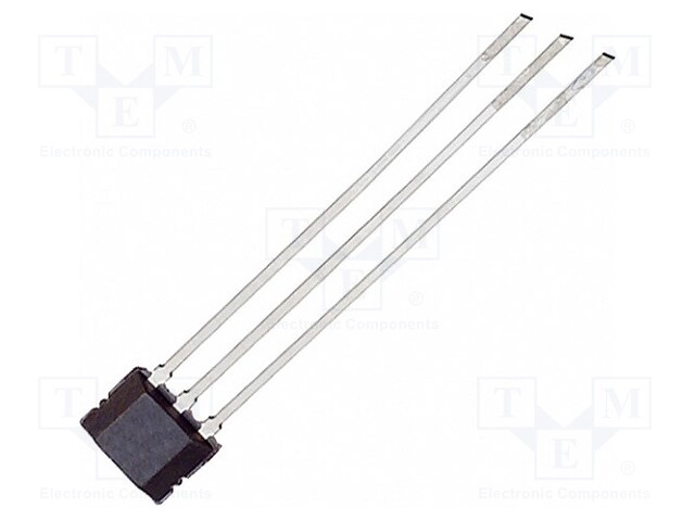 Sensor: Hall; unipolar; Range: 150G; Usup: 2.7÷18VDC; 20mA
