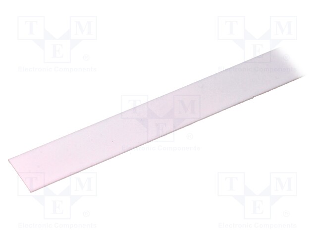Cover for LED profiles; white; 2m; V: E; slide