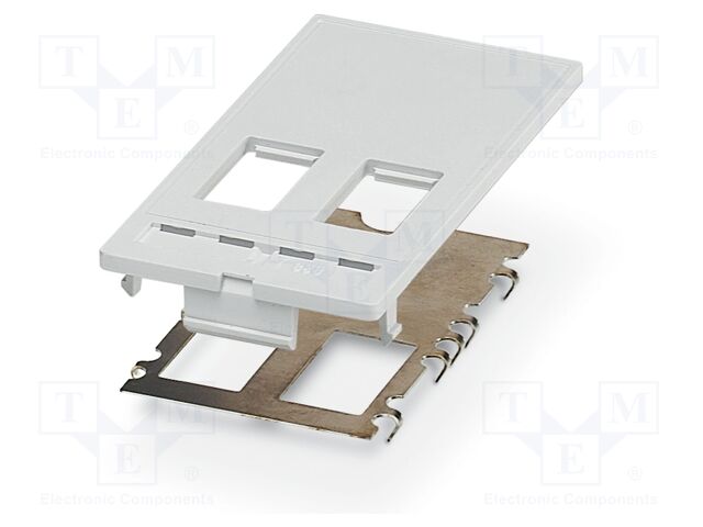 Front plate, material: PBT