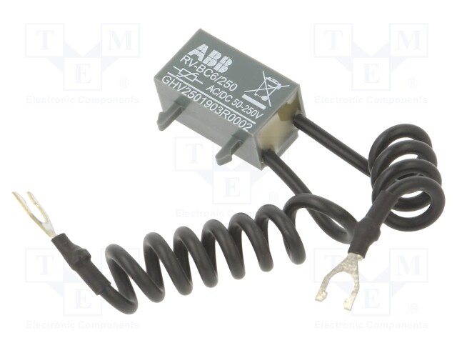 Surge arrestor; varistor; 50÷250VDC