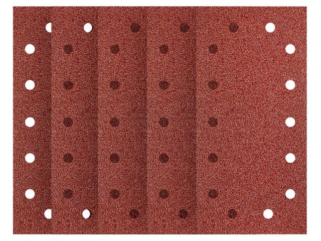 Cleaning cloth: sandpaper; Granularity: 40; Mounting: bur; 5pcs.