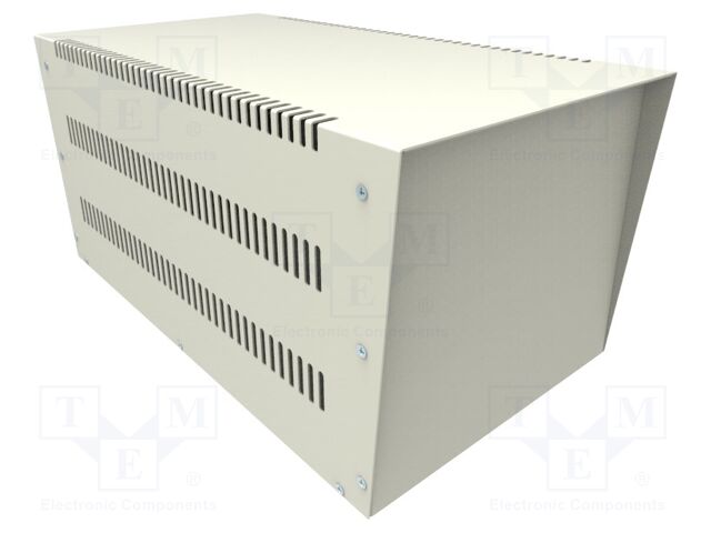 Enclosure: multipurpose; X: 254mm; Y: 457mm; Z: 229mm; 1453; steel
